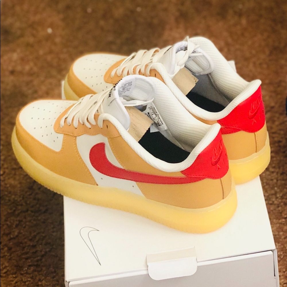 Brand new Nike By You AF1 - Marsh Yard size 8.5.